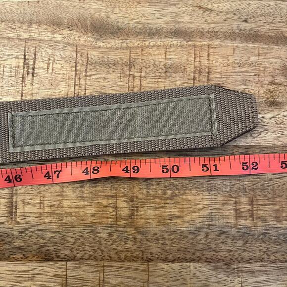 Kryptek Mens Last Chance Belt L Nylon Aircraft Aluminum Buckle Outdoors Hunting - Picture 9 of 10